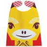 GRANDE SERVIETTE GIRAFE MIBO de marque COQ EN PÂTE