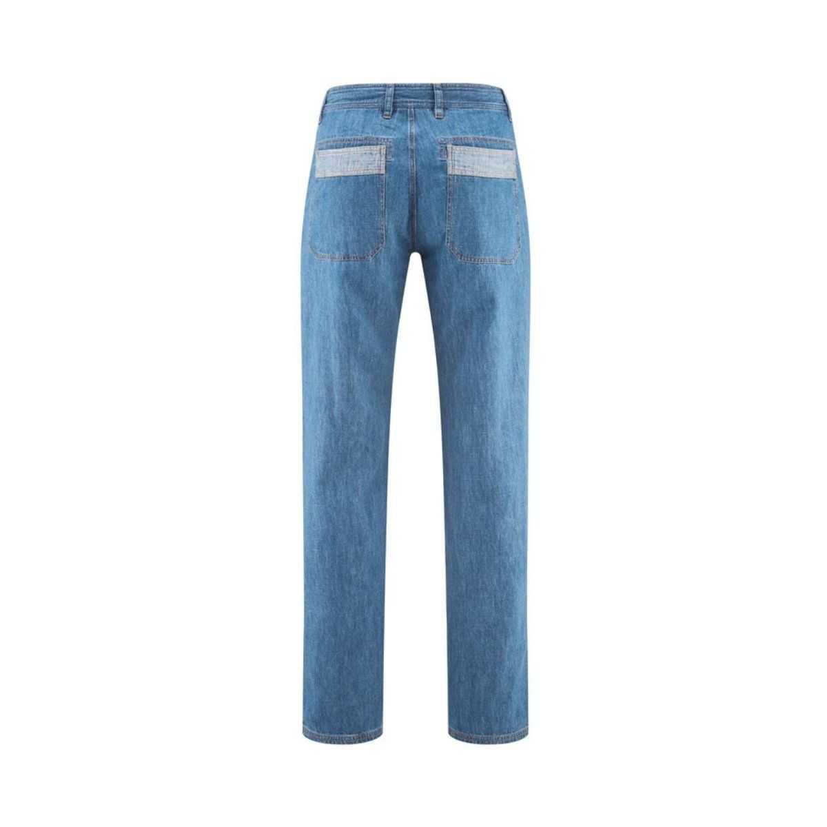 Pantalon jean denim tissé - Chanvre et coton bio