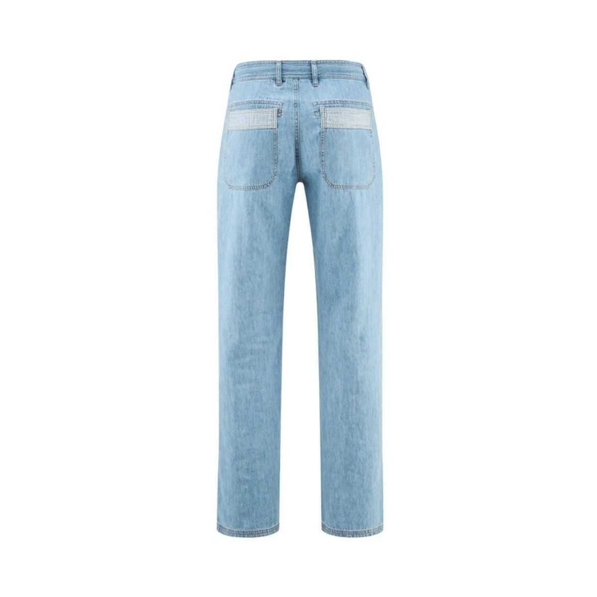 Pantalon jean denim tissé - Chanvre et coton bio