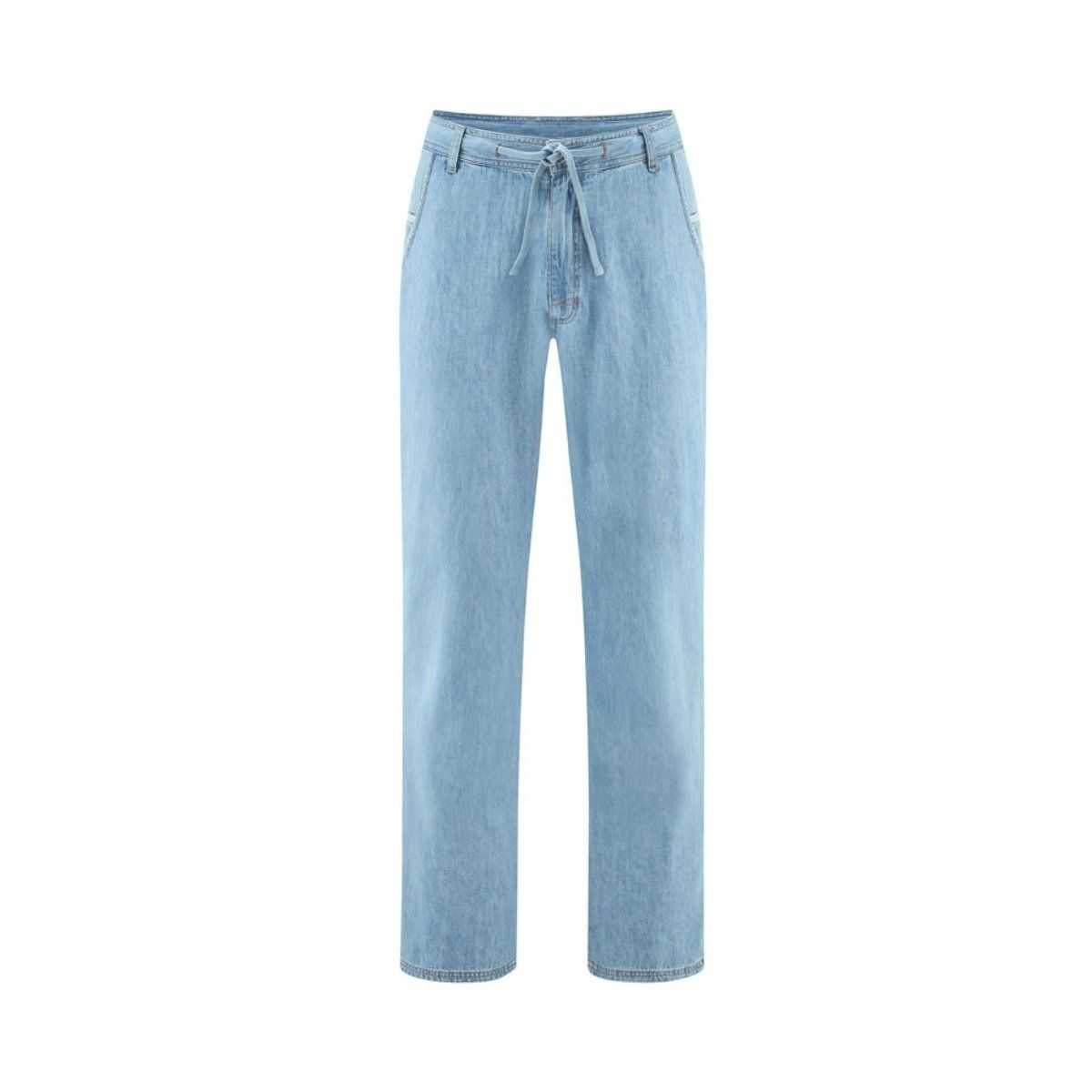 Pantalon jean denim tissé - Chanvre et coton bio