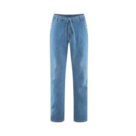 Pantalon jean denim tissé - Chanvre et coton bio