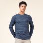 T-shirt manches longues "SOA" bleu marine T-shirt manches longues "SOA" bleu marine