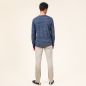 T-shirt manches longues "SOA" bleu marine T-shirt manches longues "SOA" bleu marine