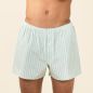 Lot de 2 boxers "GREGOR" à rayures - bleu et vert pastel Lot de 2 boxers "GREGOR" à rayures - bleu et vert pastel