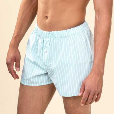  Boxer tissé, "GREGOR" lot de 2