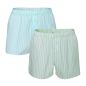 Boxer tissé, "GREGOR" lot de 2 Boxer tissé, "GREGOR" lot de 2