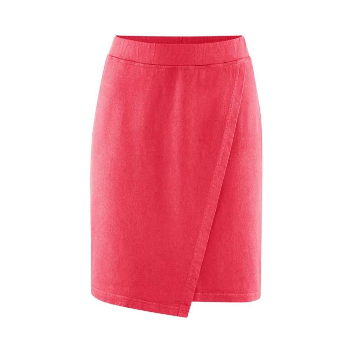 Jupe portefeuille en jersey - Chanvre et coton bio Jupe portefeuille en jersey - Chanvre et coton bio