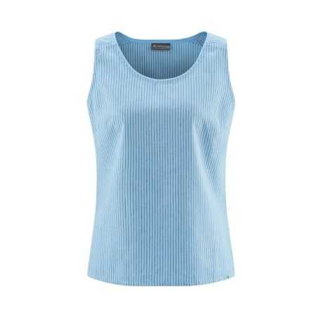 Débardeur rayé femme - Chanvre et coton bio