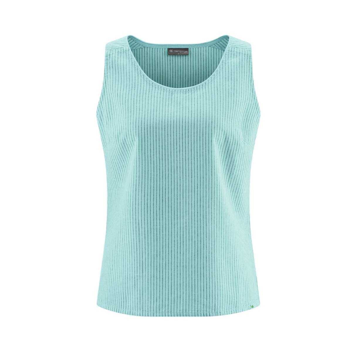 Débardeur rayé femme - Chanvre et coton bio