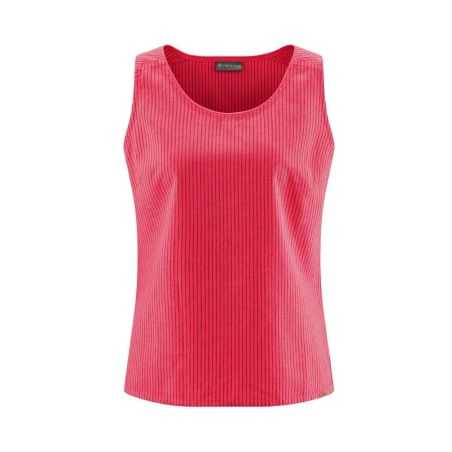 Débardeur rayé femme - Chanvre et coton bio