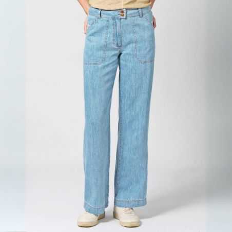 Pantalon en jean - Chanvre et coton bio