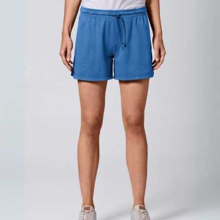 Short en jersey piqué - Chanvre et coton bio