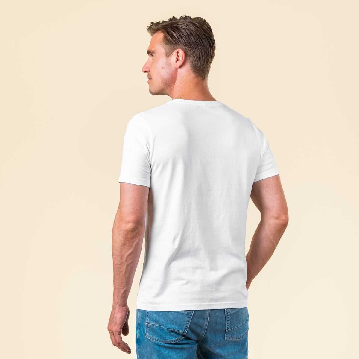 Lot de 2 t-shirts "TAWIN" - 100% Coton bio
