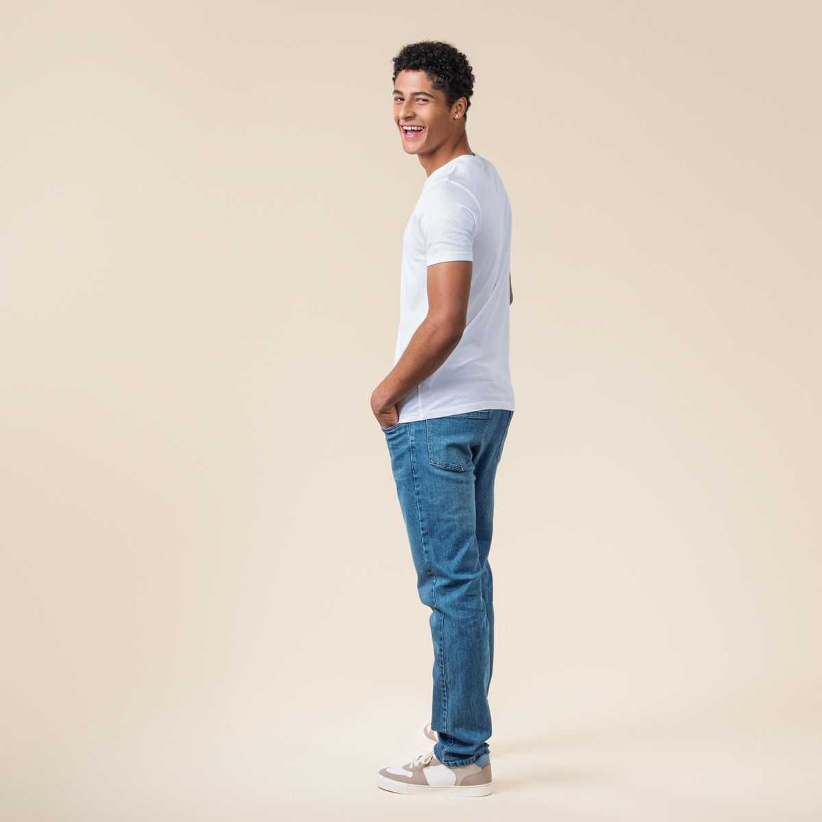 Lot de 2 t-shirts "TAWIN" - 100% Coton bio