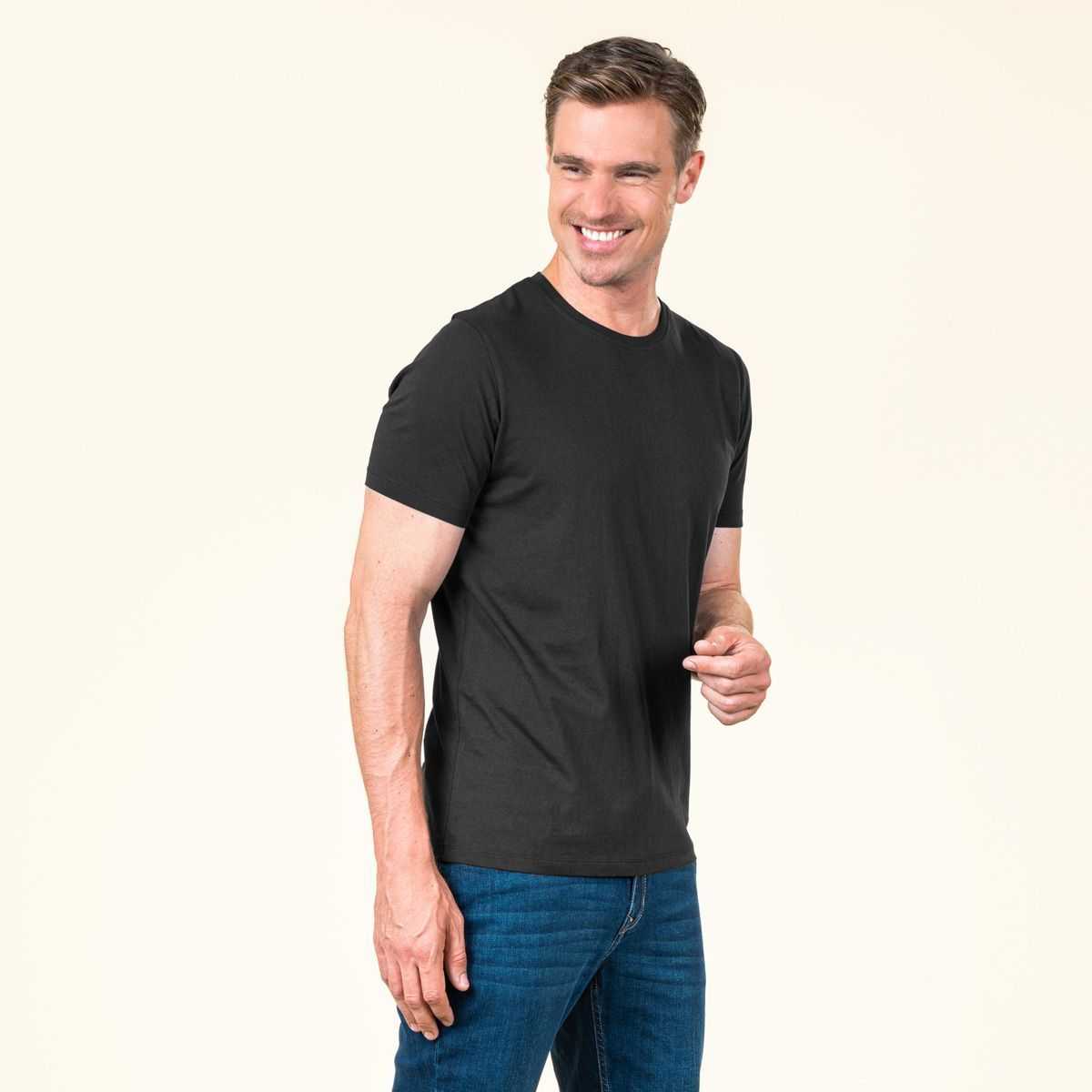 Lot de 2 t-shirts "TAWIN" - 100% Coton bio