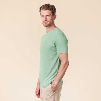 T-Shirt "bleu clair "
