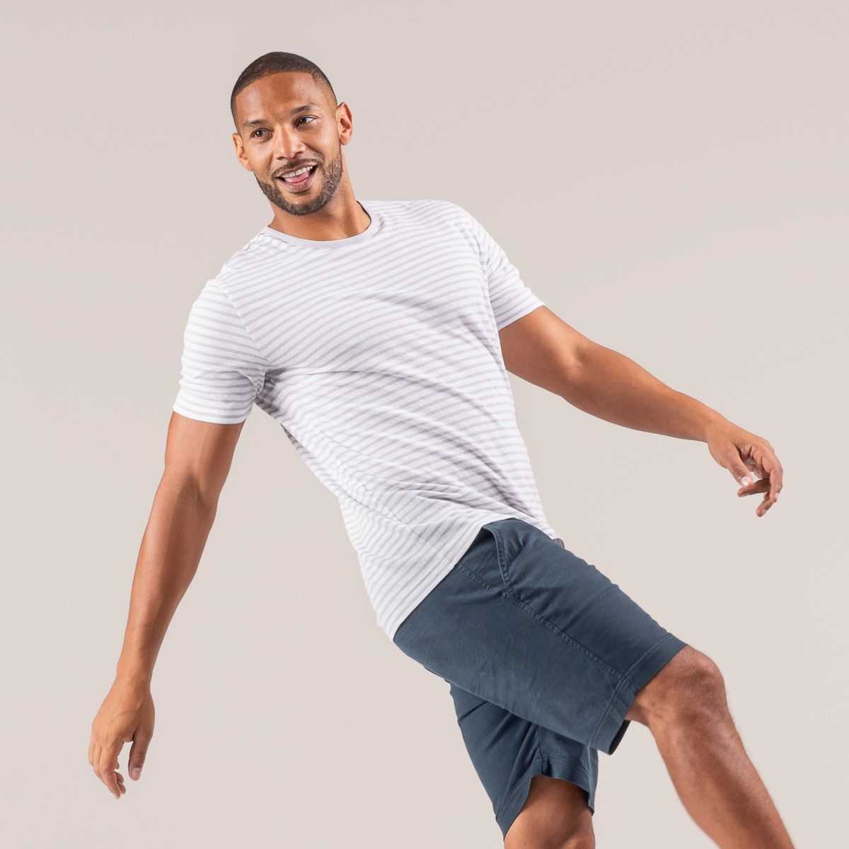 T-shirt rayé "ROCCO"