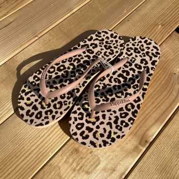 Tongs "LEOPARD" - Motifs léopard