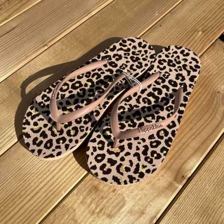 Tongs "LEOPARD" - Motifs léopard