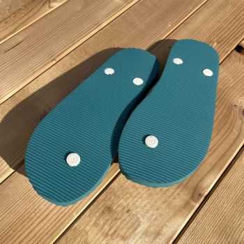 Tongs "KYOS" - Semelle avec billes de massage