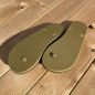Tongs "BARBADE" - Semelle vert foncée - Strap vert kaki Tongs "BARBADE" - Semelle vert foncée - Strap vert kaki