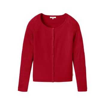 Gilet ajouré en maille