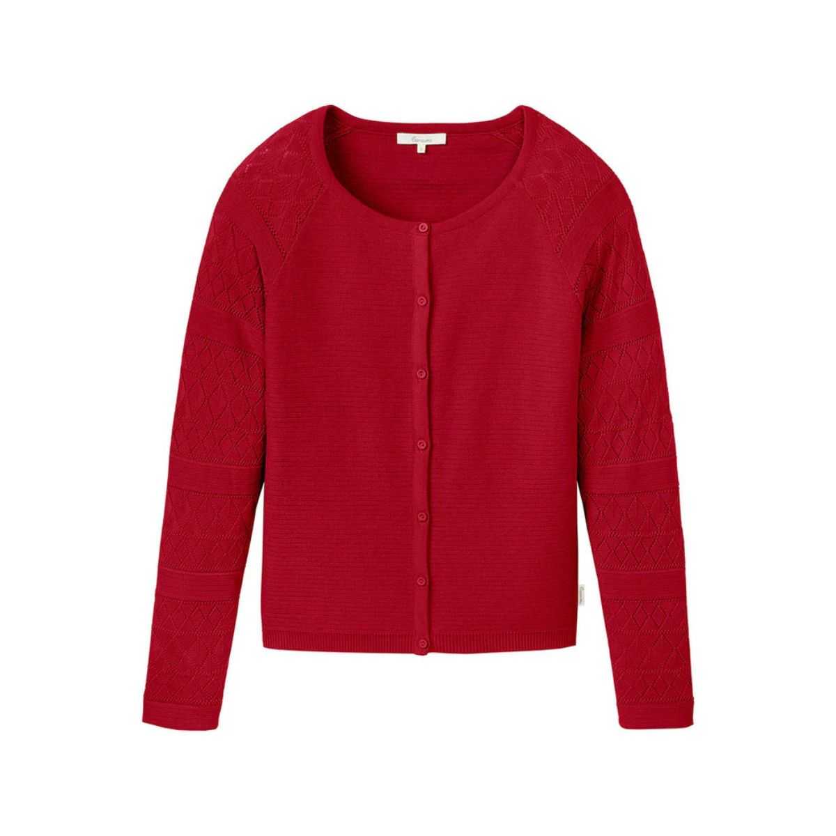 Gilet ajouré en maille