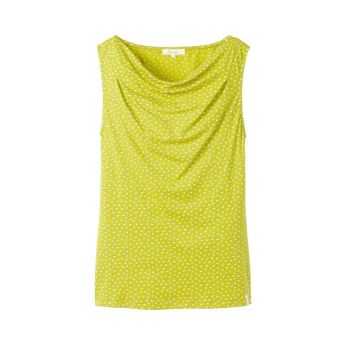 Débardeur col bénitier vert