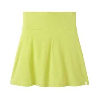 Jupe courte trapèze - Unie ou imprimée