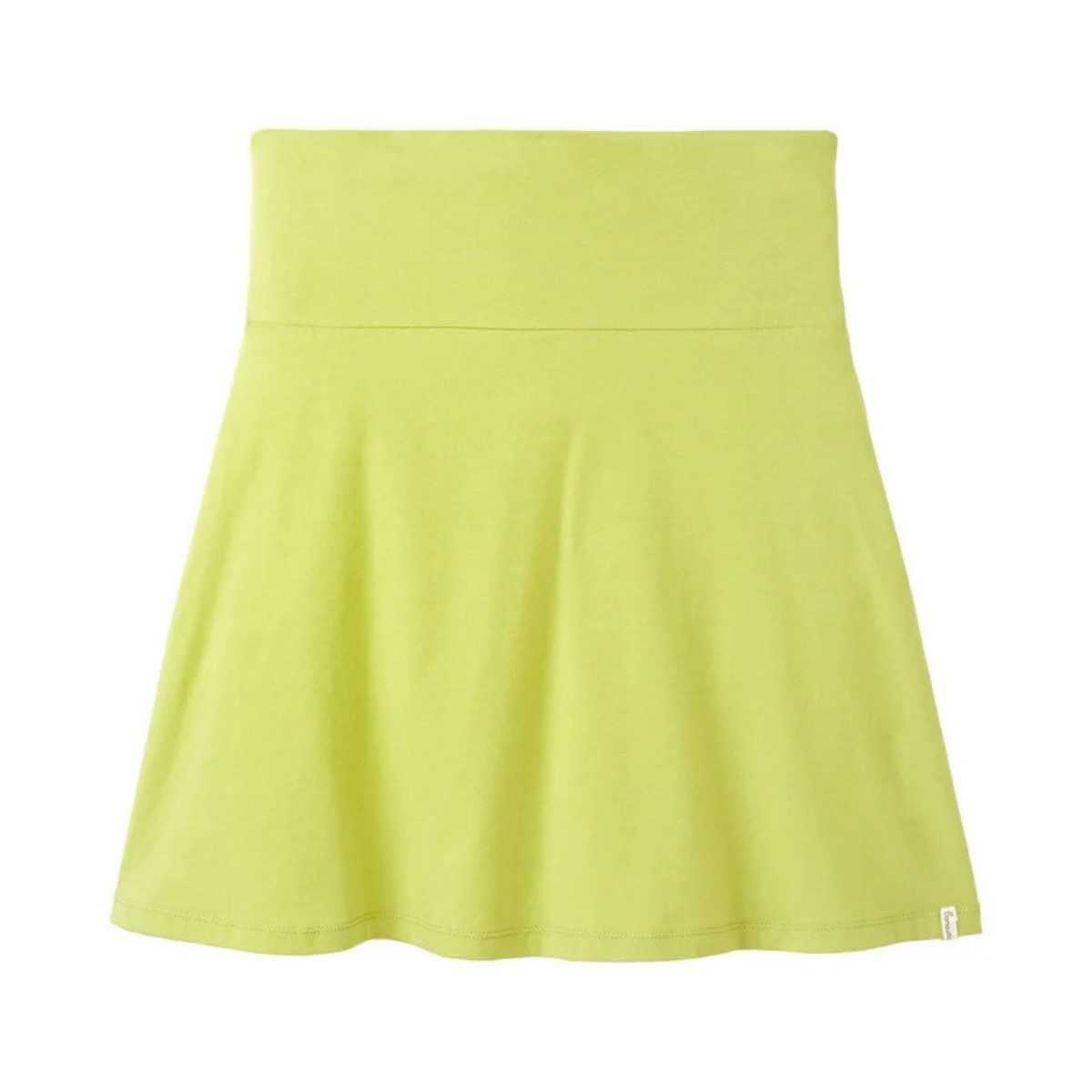 Jupe courte trapèze - Unie ou imprimée