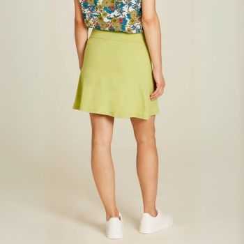 Jupe courte trapèze - Unie ou imprimée