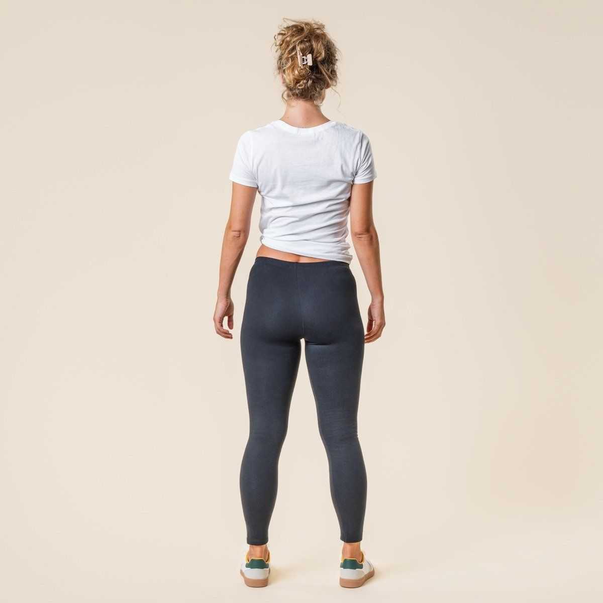 Leggings "ANNEDORE" - 92 % Coton bio - GOTS