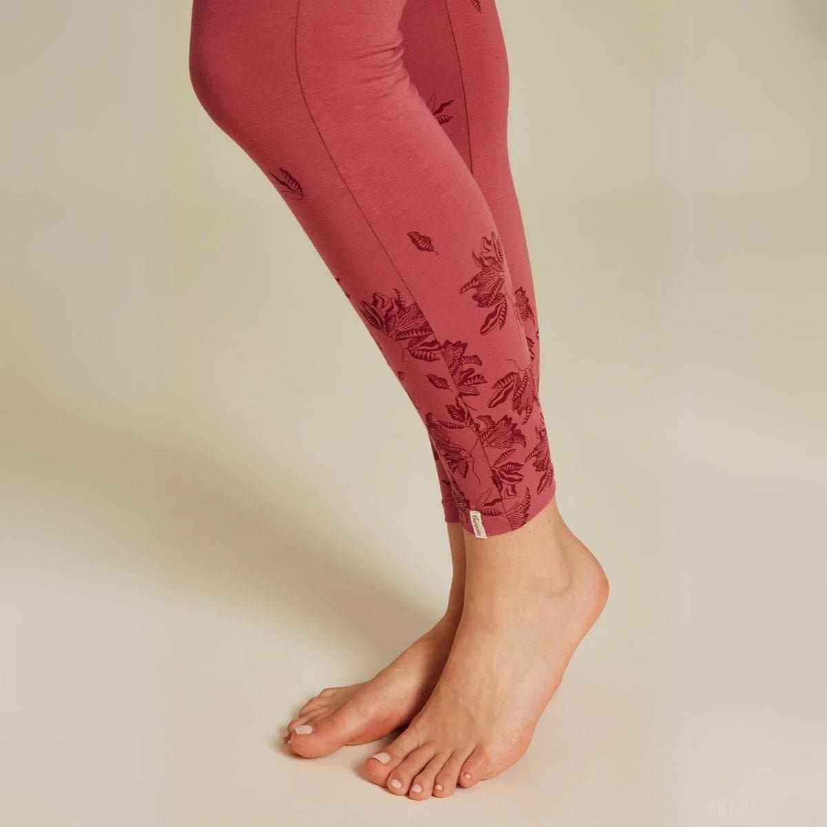 Leggings taille haute imprimé