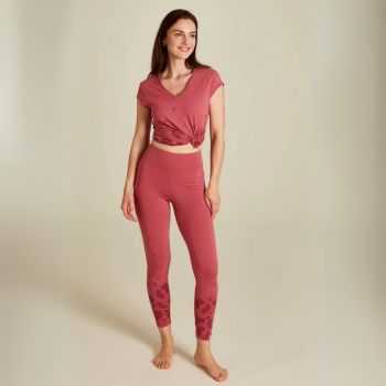 Leggings taille haute imprimé