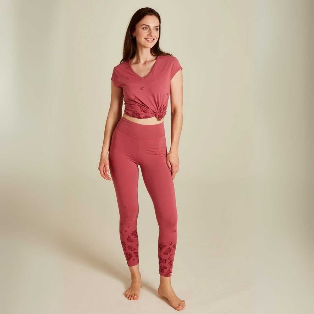 Leggings taille haute imprimé