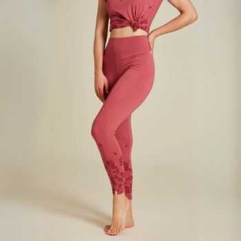Leggings imprimé en coton bio