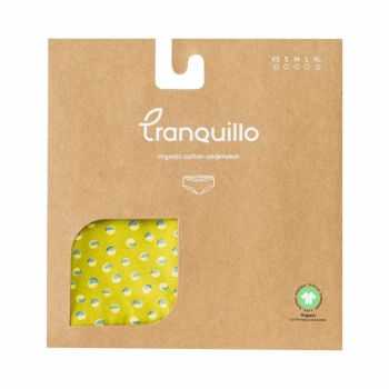 Culottes à motifs colorés en coton bio