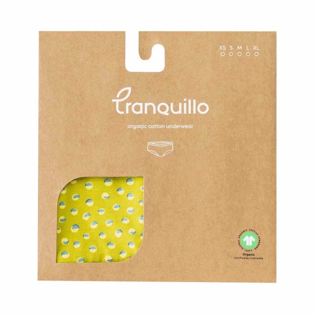 Culottes à motifs colorés en coton bio