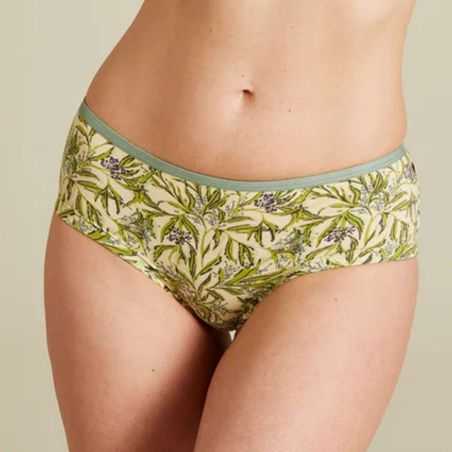 Culottes à motifs colorés en coton bio