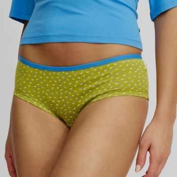Culottes à motifs colorés en coton bio