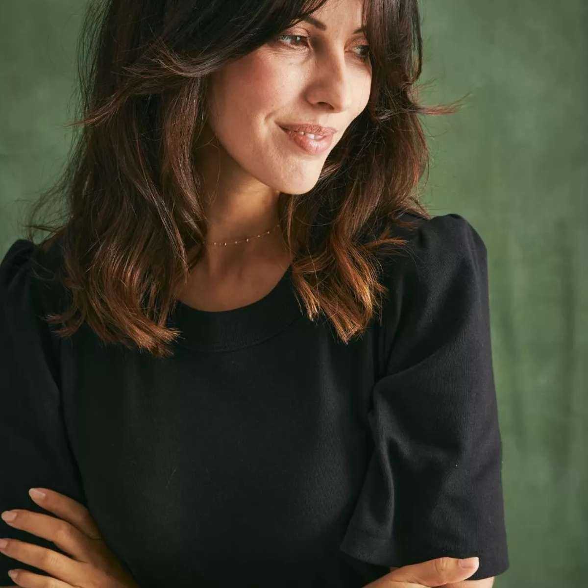 La petite robe noire "ELISABETH"