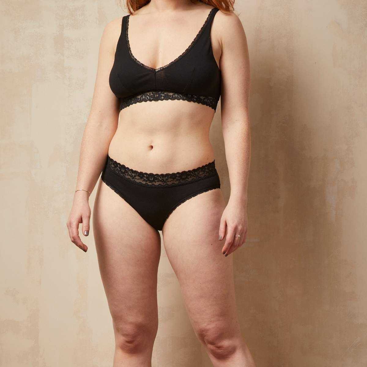 Culotte "COLINE" en dentelle