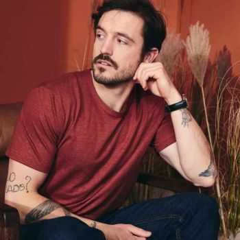 T-shirt "ALIN" 100% lin, col rond