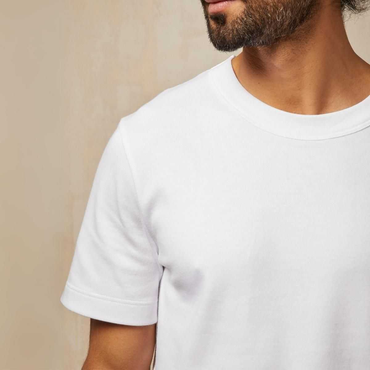 T-shirt "ROBIN", épais, col rond