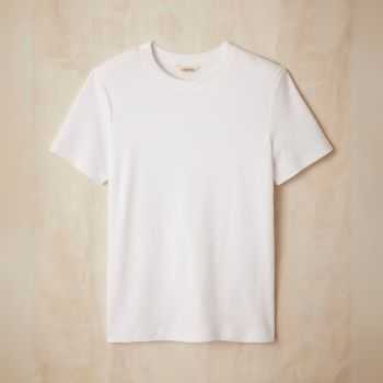 T-shirt "ROBIN", épais, col rond