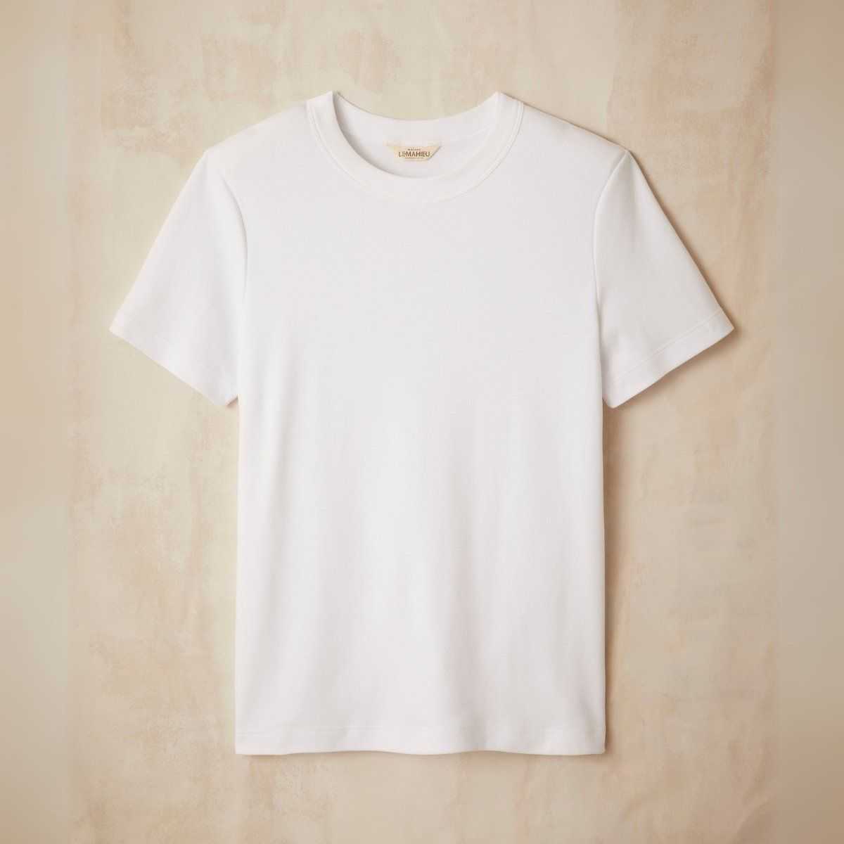 T-shirt "ROBIN", épais, col rond