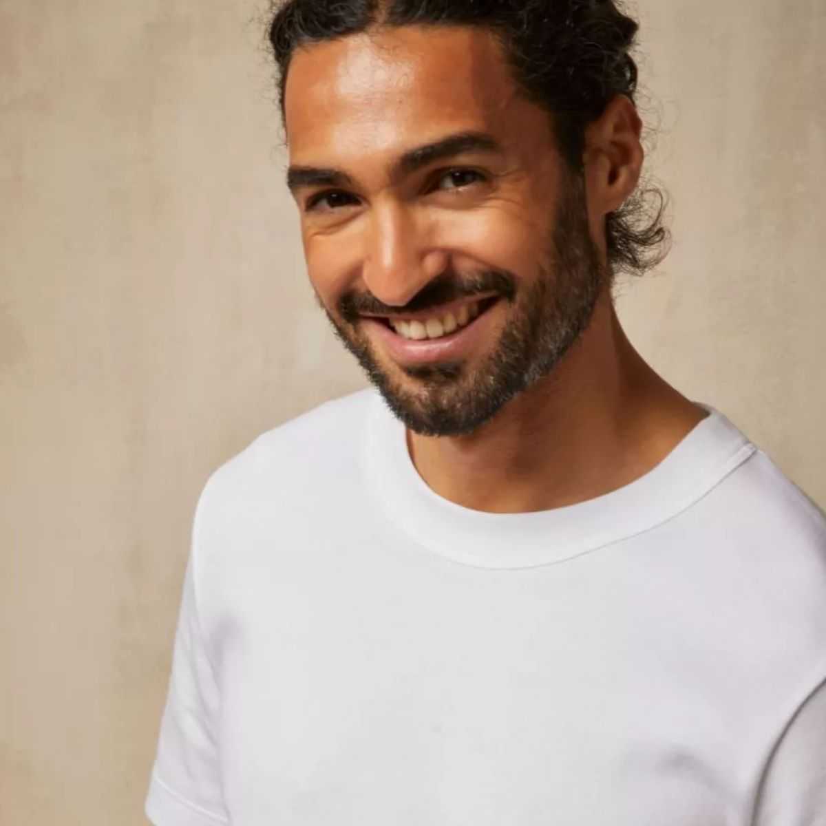 T-shirt "ROBIN", épais, col rond