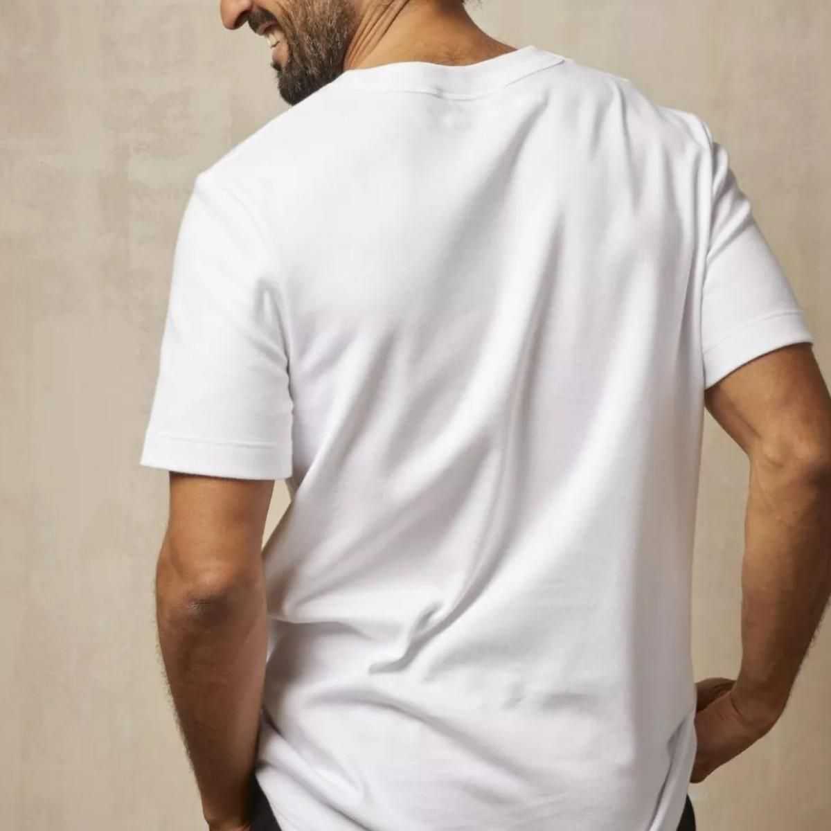 T-shirt "ROBIN", épais, col rond