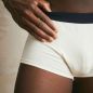 Boxer court "GABIN" en coton bio Boxer court "GABIN" en coton bio