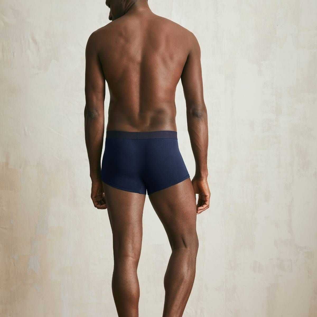 Boxer court "GABIN" en coton bio
